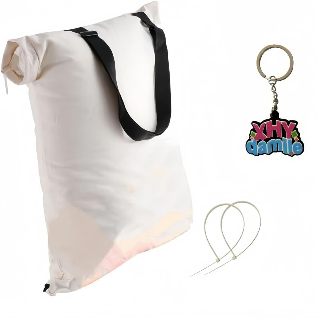 Xhydamile Universal Leaf Vacuum Blower Bag Bottom Debris Dump Bag, Compatible with Leaf Blowers and Ultra Blower Rake, Suitable for Most Blowers