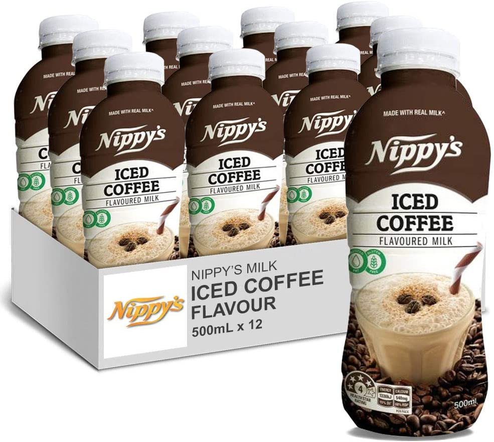 NIPPY'S 500Ml Bottles Iced Coffee Flavoured Milk, 12 X 500 Ml image number 3
