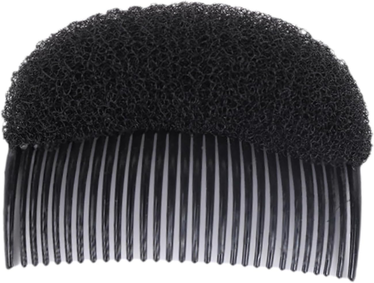 Harayaa Volume Bump Hair Piece Volume Hair Styling Set Professional Hair Volume Bump Inserts for Salon, White, S