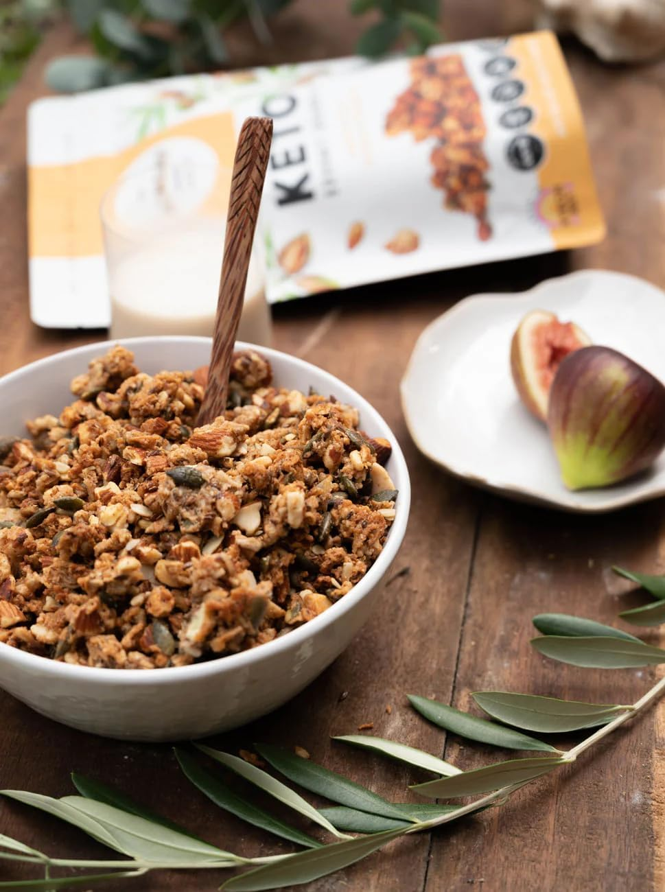 INFUSED CRUNCHY MACADEMIA 800G image number 2