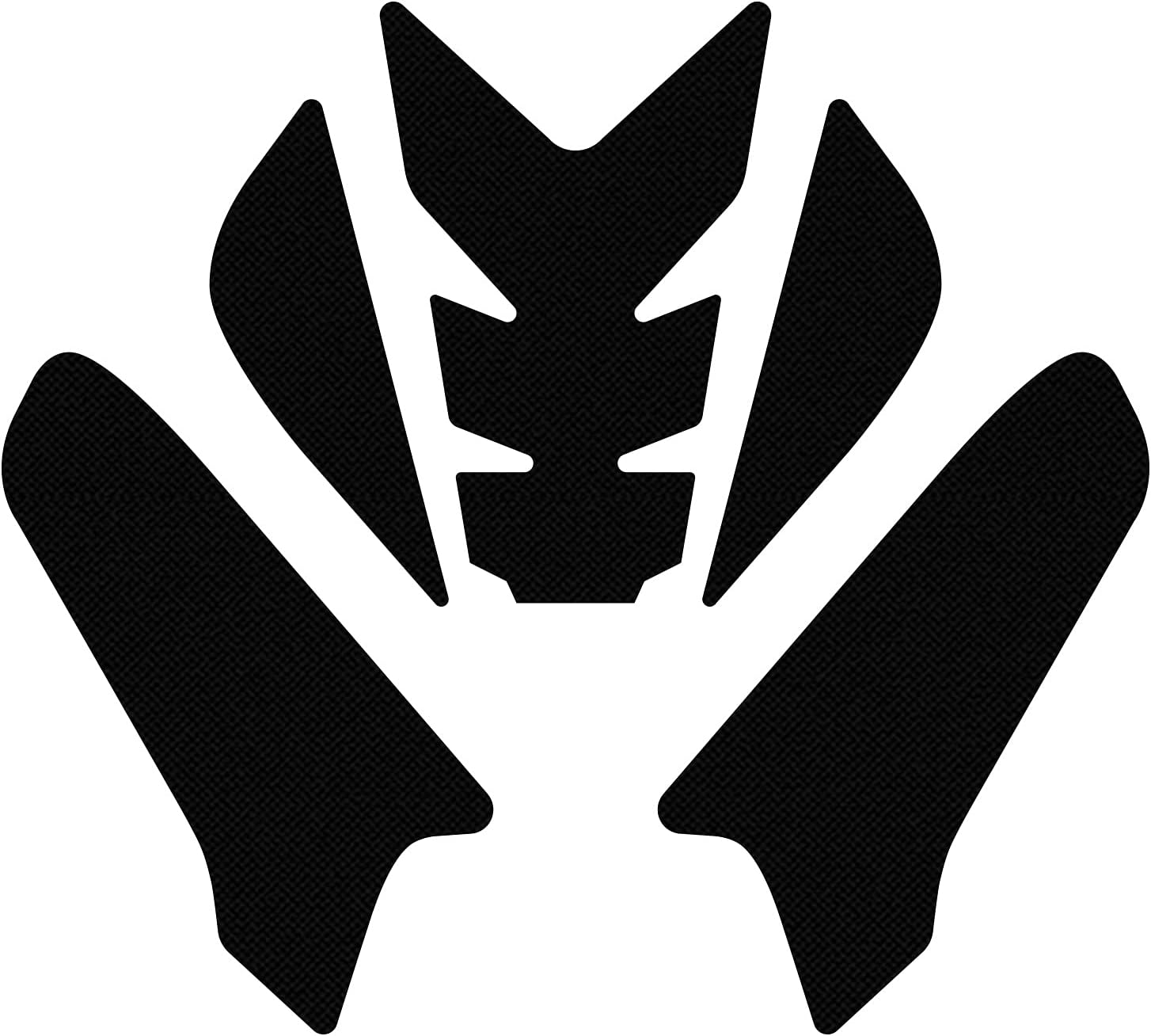 World Walk G2 Protection Tank Pad for CB650R/CBR650R G2-50 Black image number 4