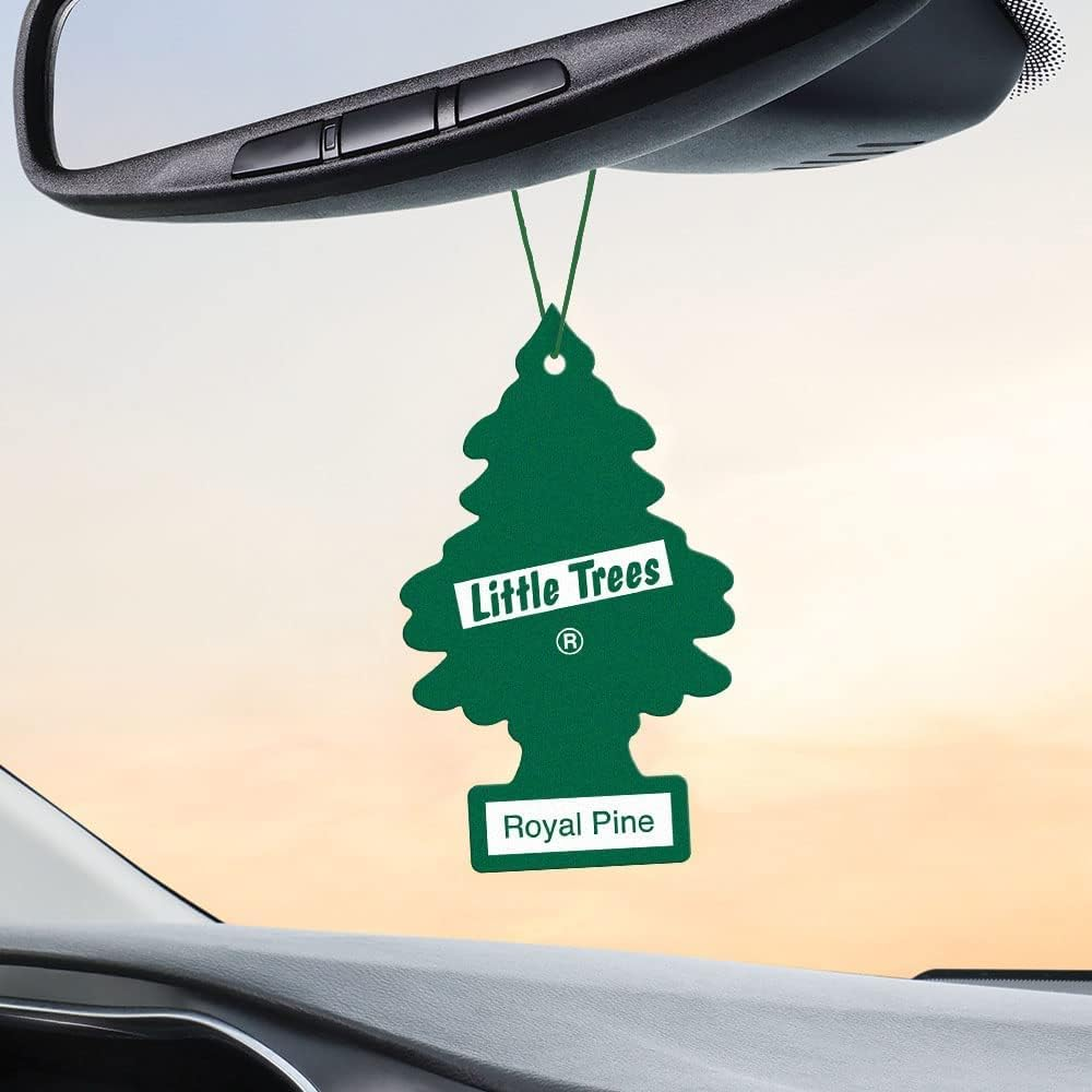 Little Trees Royal Pine Air Freshener image number 4