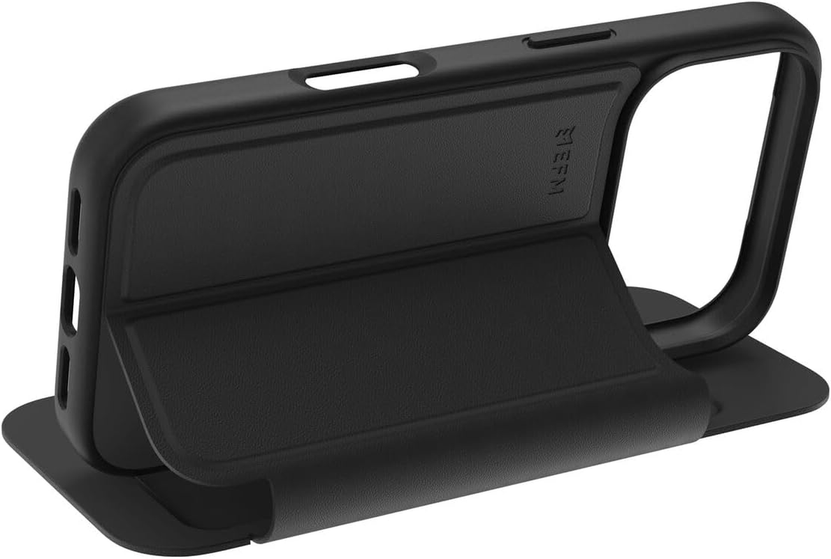 EFM Venice Wallet Case for Iphone 17 Pro - Black