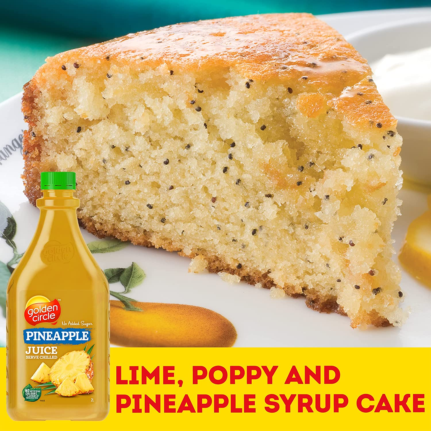 Golden Circle Pineapple Juice Orange Juice No Added Sugar No Artificial Colours, Flavours or Preservatives 10 Serves 2L image number 5