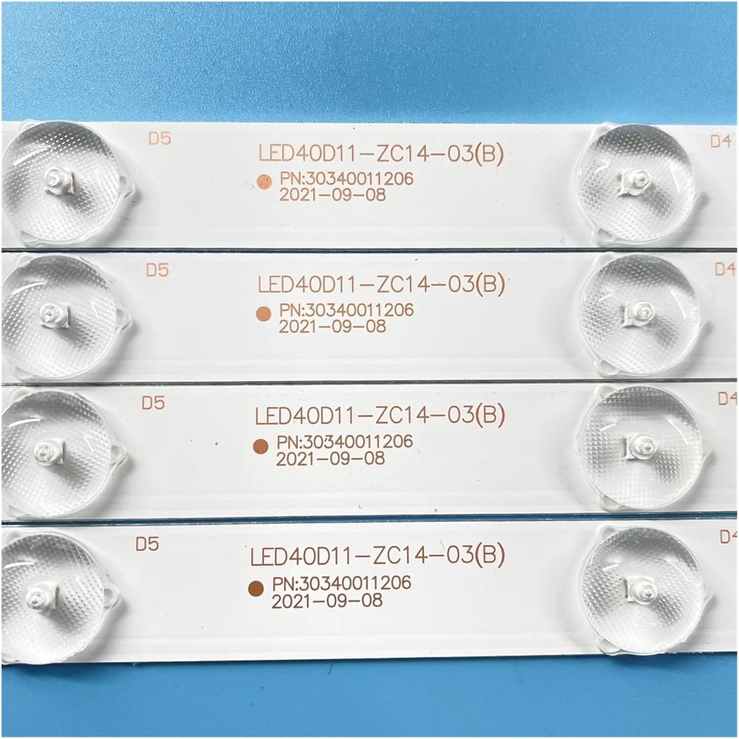 LED Strips for 40 TV LT-40E71LT-40M445 LT-40M645 LT-40C540 LSC400HN01 G01 LED40D11 ZC14 03 B LED40D11 ZC14 01 PN 30340011206