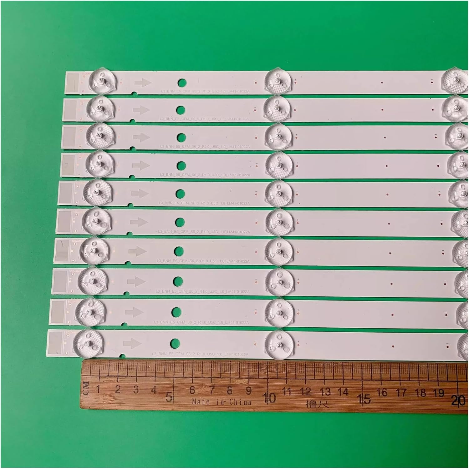 LED Backlight Strips for S.-Ony KD-55X80J XBR-55X800H KD-55XH8096 L3_PHN_LYX_E5_CFM_S6_2_R1.0_UA5_LM41-01056A N55FU7T050ZC