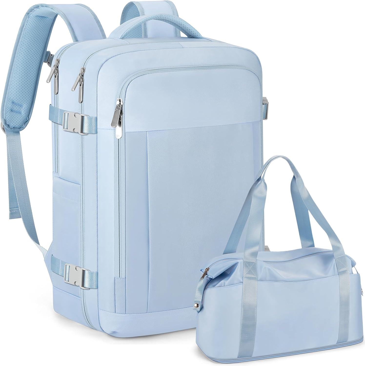 Large Travel Backpack for Women Men, Personal Item Airline Approved,17 Inch Backpack for Travel