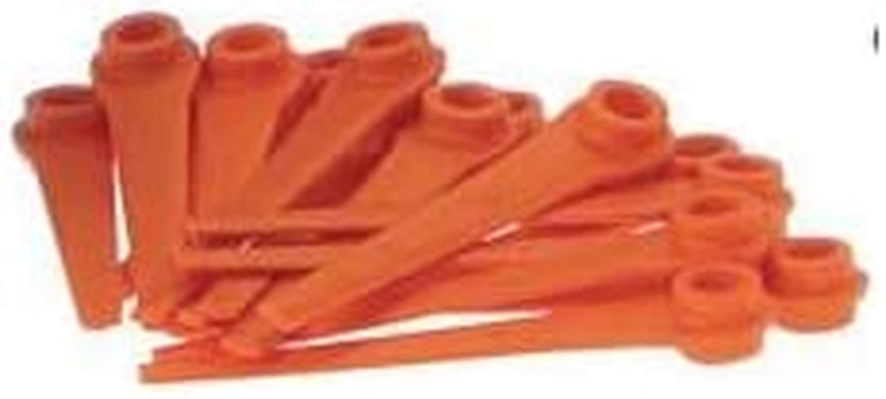 Gardena 5368-U Spare Blades for the Turbotrimmer Model 8840 400Li and Model 8841 450Li image number 2