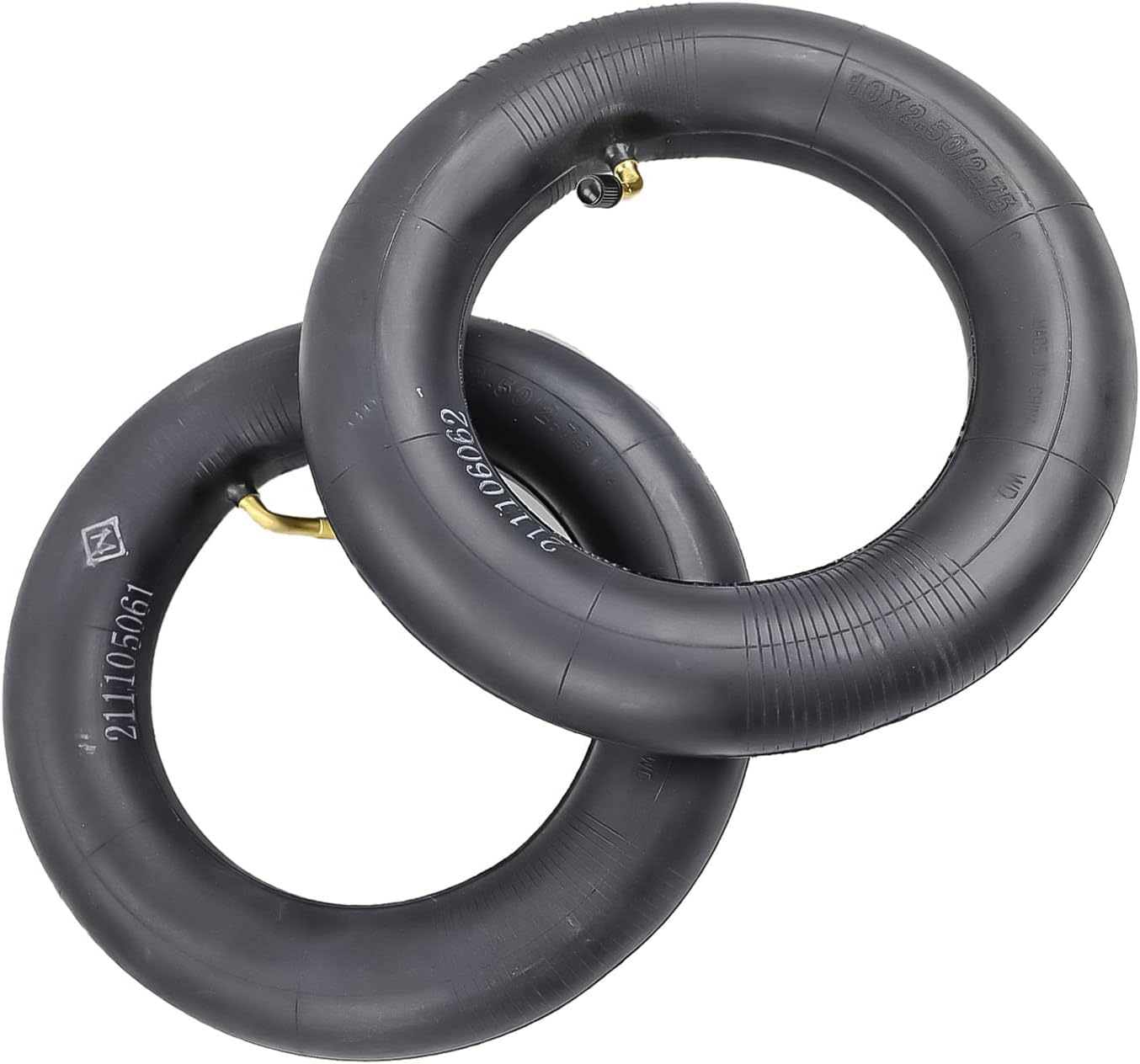 REFENG 10X2.5/2.75 Inner Tube Tire 45&deg; 10 Inch Electric Scooter Thicken Inner Tire Replacement image number 4