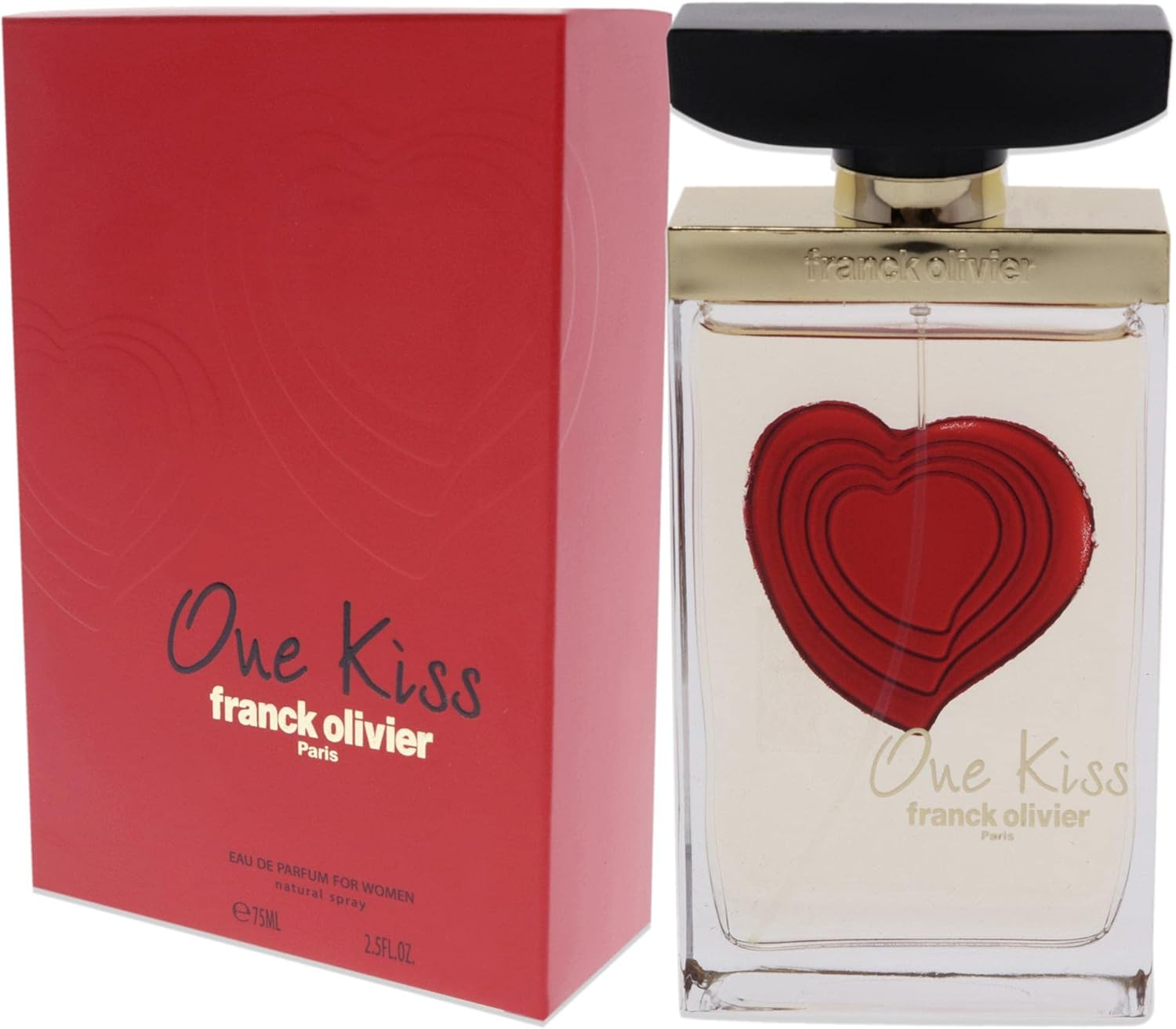 Franck Olivier One Kiss for Women 2.5 Oz EDP Spray