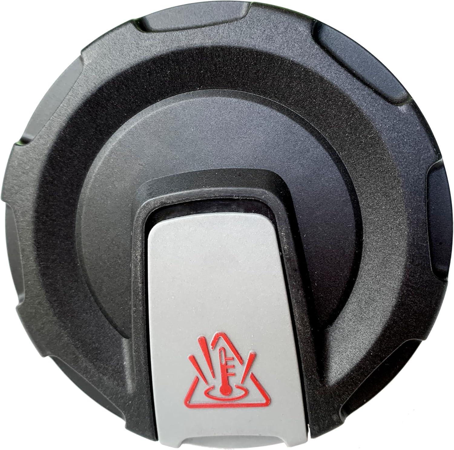 Radiator Expansion Tank Coolant Reservoir Cap Cover for Audi A4 A5 A6 A7 A8L S4 S5 Q5 Q7 Q8 RS4 RS5 & VW Toureg & Porsche Coolant Recovery Surge Tank Cap,Replace 4M0121321J 4M0121321K Antifreeze Cap image number 4