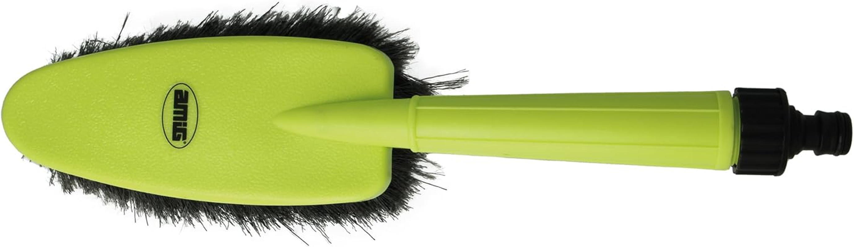 Amig - 150Mm Hose Brush with Soft Bristles for Sensitive Surfaces, Ideal for Hard to Reach Corners, ABS Plastic and Rubber, Pistachio Green image number 5
