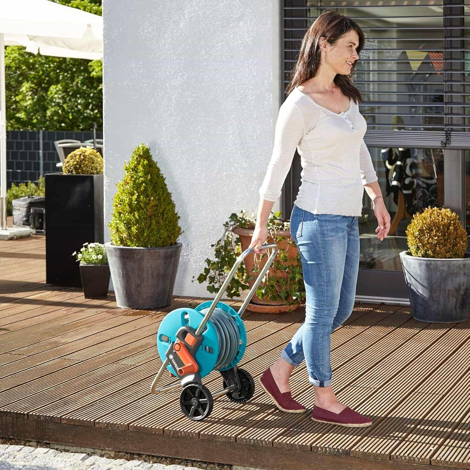 Gardena 18500-20 Cleverroll Hose Trolley image number 4