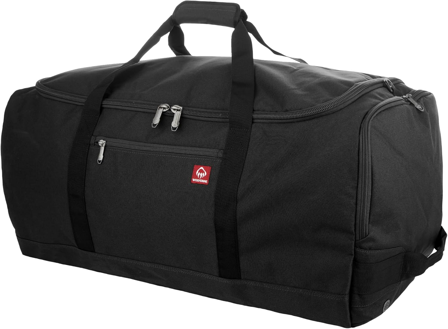 WOLVERINE 30" Duffel with Boot Made from High-Density Canvas, 112L Capacity Main Compartment
