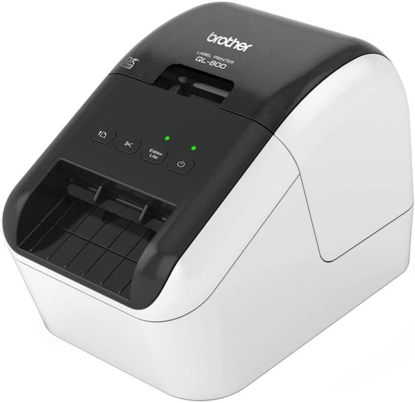 Brother QL-800 Label Maker, Address Label Printer, Desktop, up to 62Mm Wide Labels, Red & Black Printing image number 2