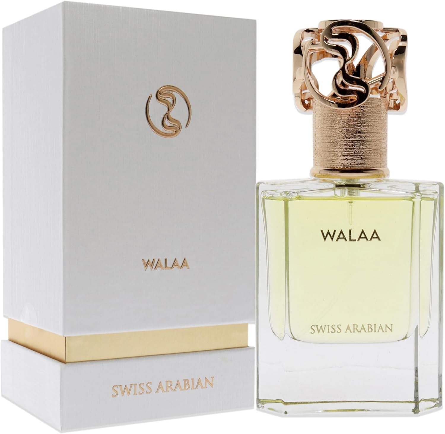 Swiss Arabian Walaa for Unisex - 1.7 Oz EDP Spray image number 2