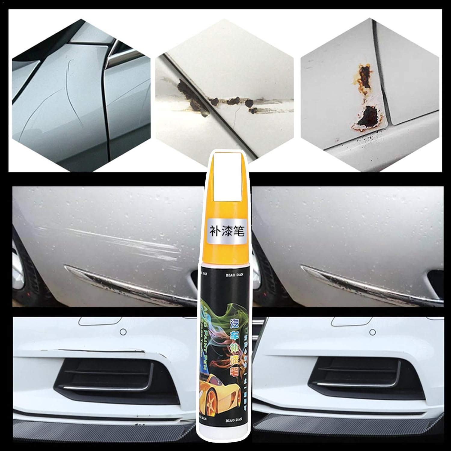 Car Scratch Remover - Vehicle Scratch Repair,Convenient Car Paint, Fill Paint Car Quick & Easy Solution for Various image number 2