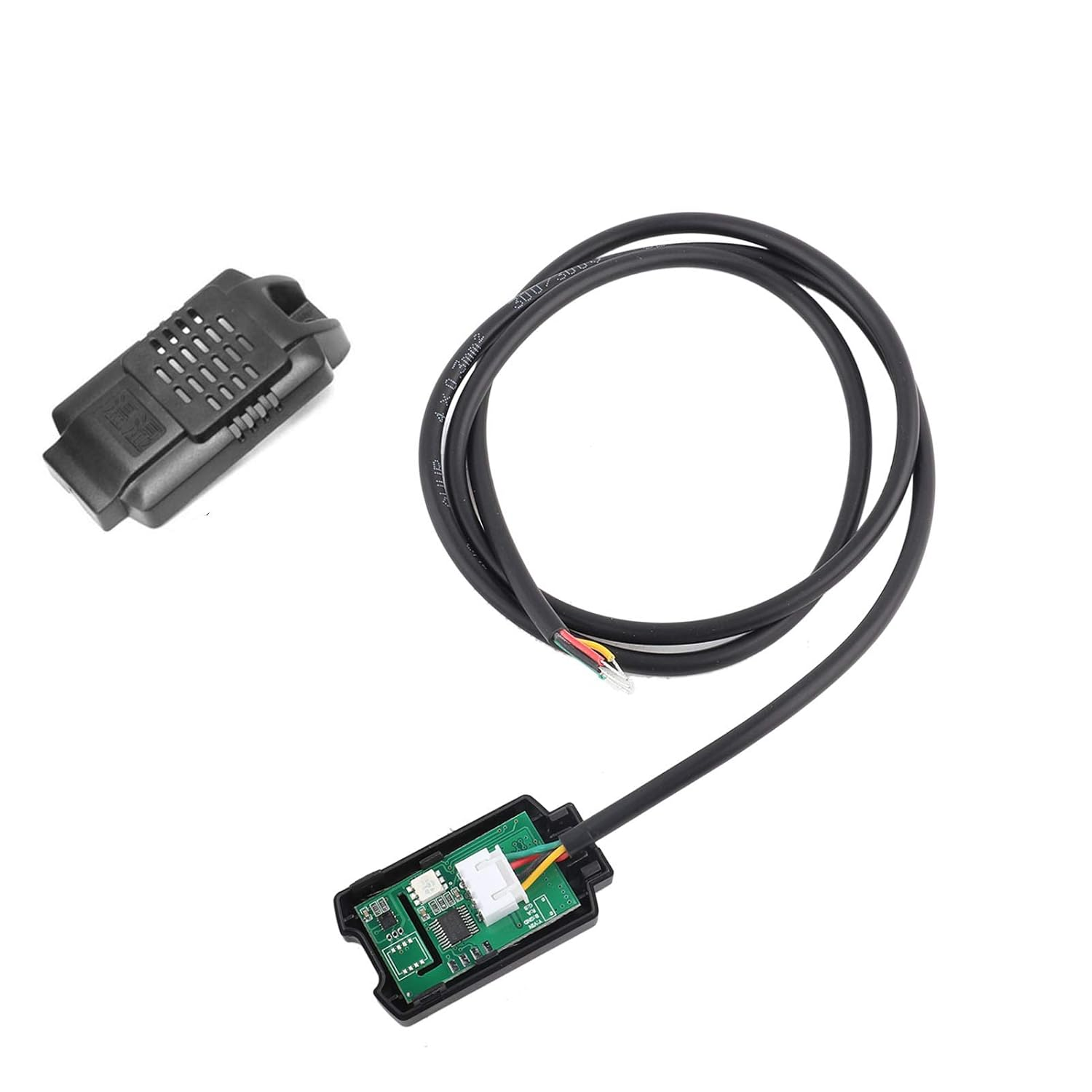 Hyuduo High Accuracy Temperature Humidity Sensor Modbus RS485 Transmitter 9-36V Easy to Use Wide Power Supply Voltage