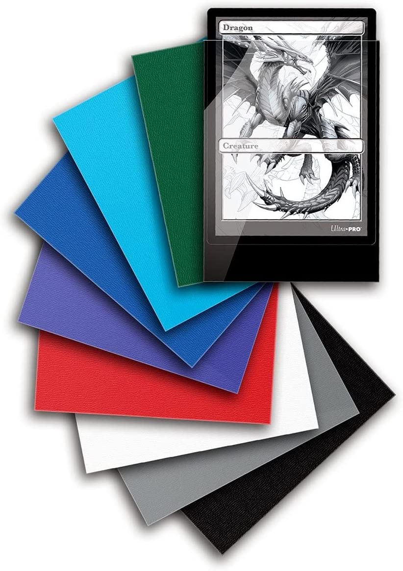 Ultra Pro Eclipse Matte Deck Protector Sleeves image number 1