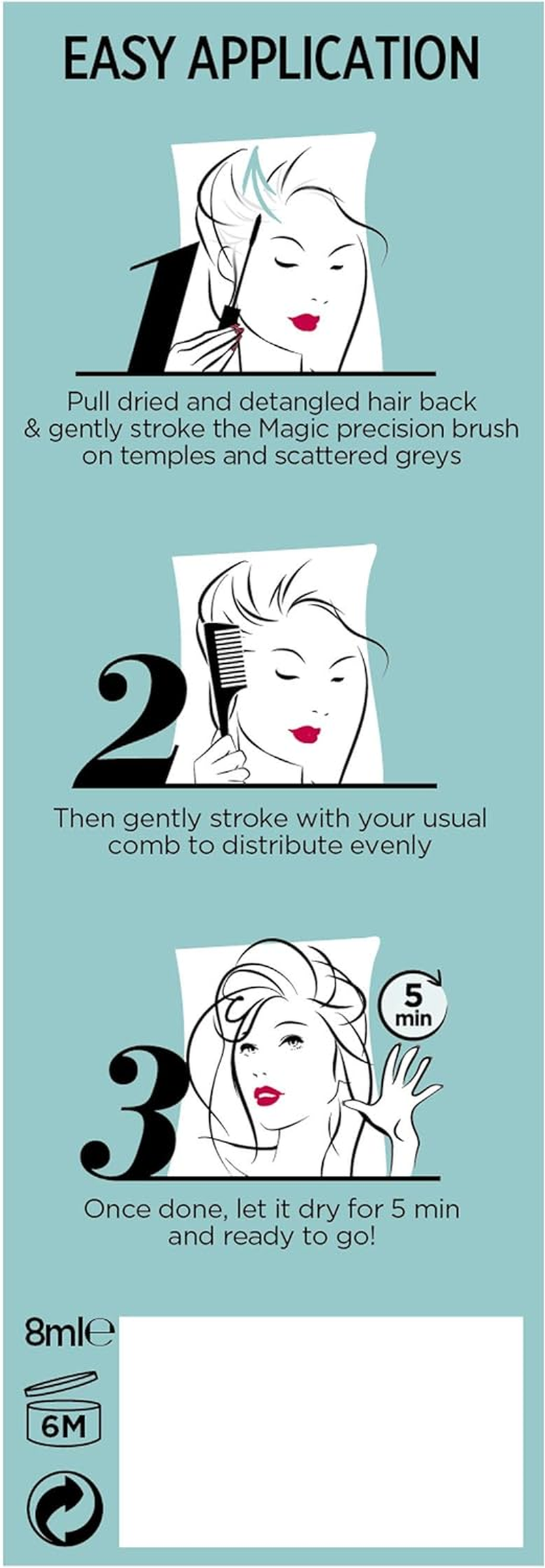 L'Or&eacute;al Paris Magic Retouch Precision Dark Blonde 8Ml - Dark Blonde image number 5