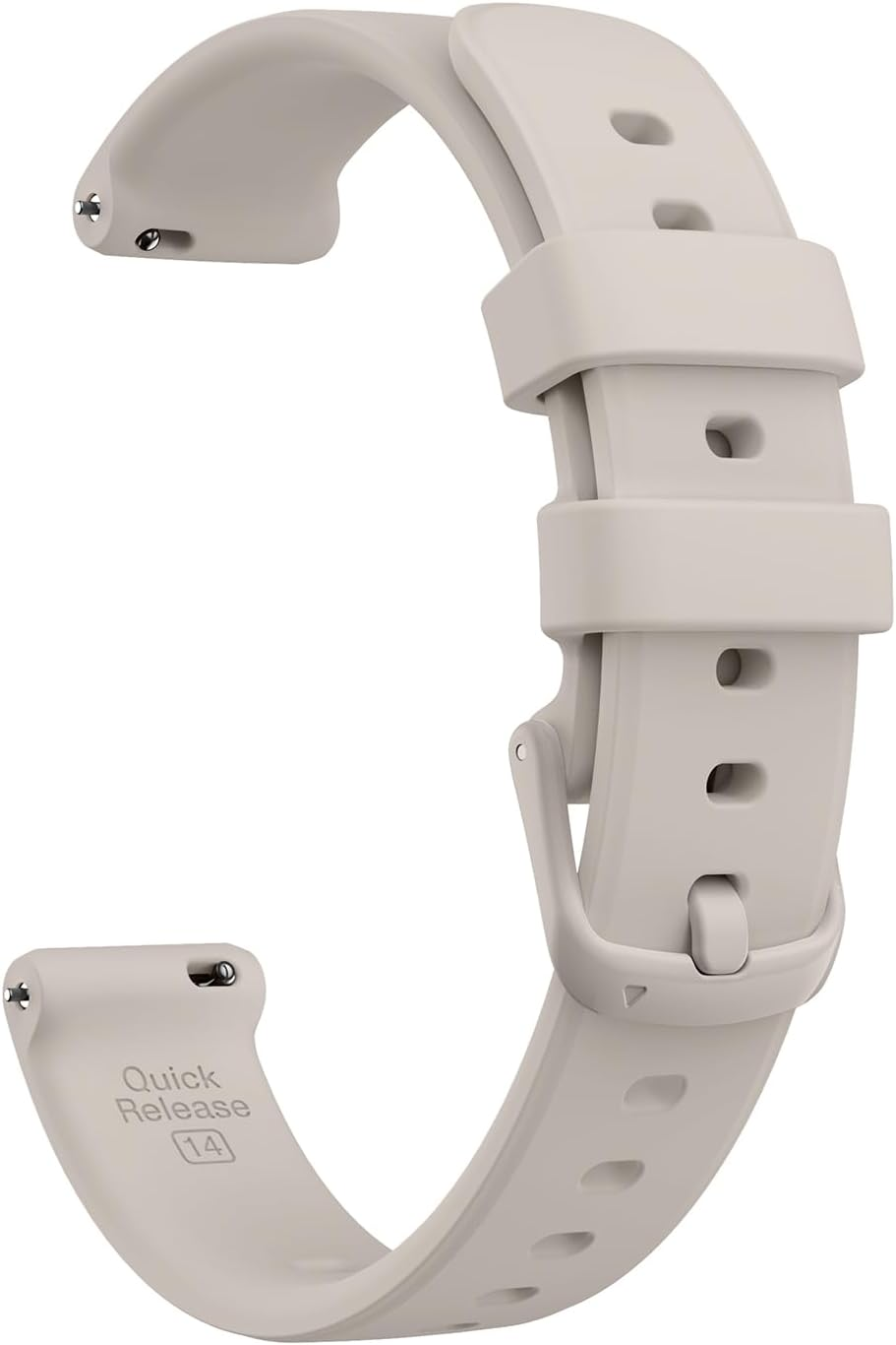 Soft Silicone Strap Replacement Band Compatible for Garmin Lily 2 Smartwatch - Purple image number 5