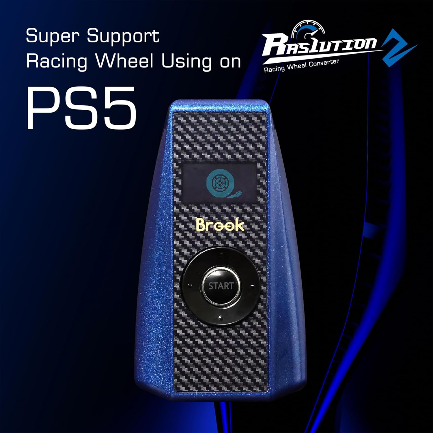 Brook Ras1Ution 2 - with Keychain image number 4