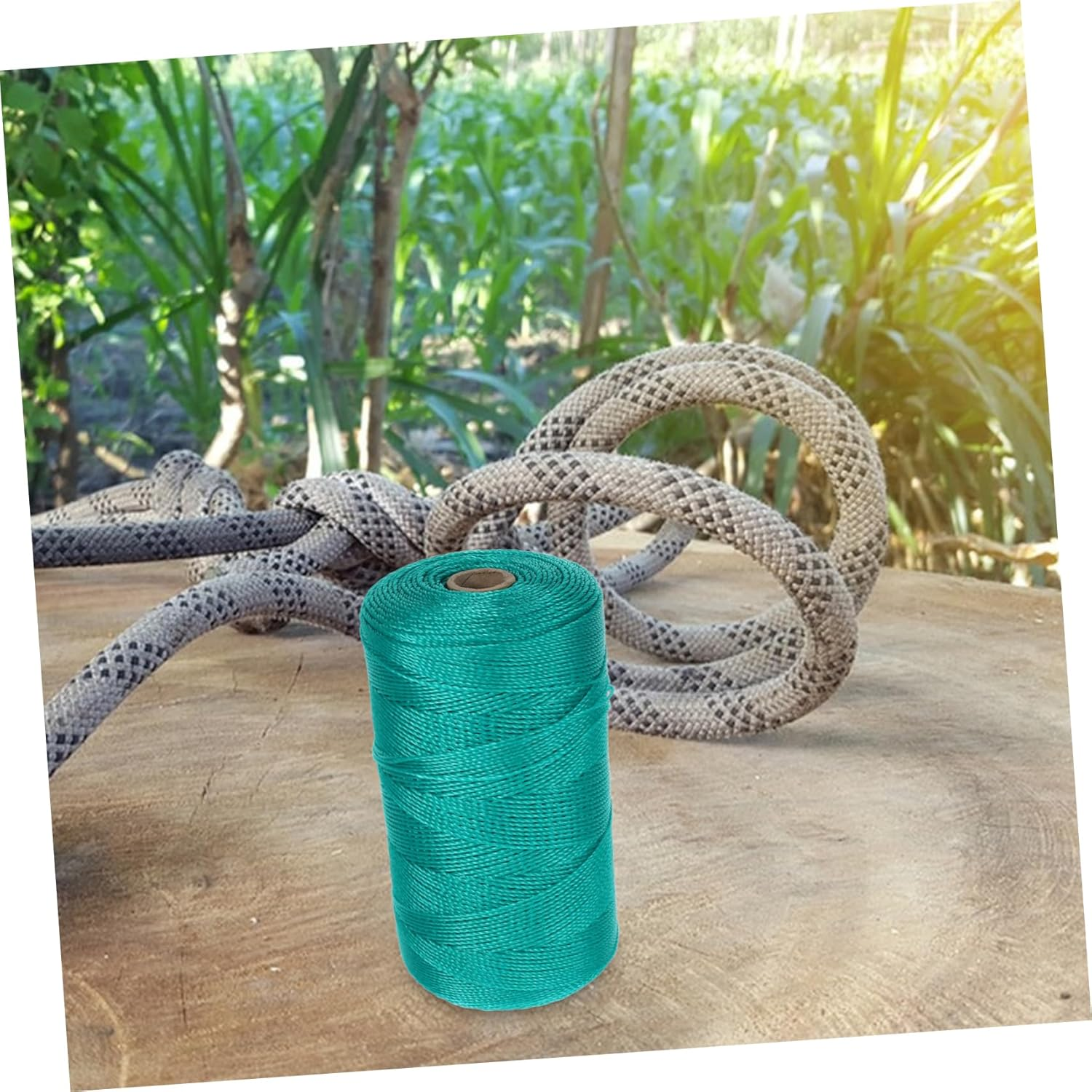 BESPORTBLE Garden Twine String for Climbing Plants Twine Rope Multi-Use Gardening Supplies Outdoor Plant Trellis image number 4