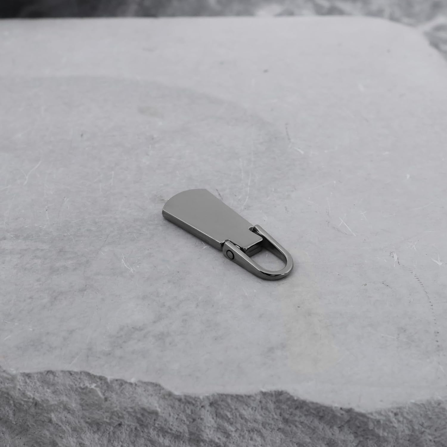 SG Store 9Pcs Detachable Zipper Pull Metal Puller Tap Slider Clip-On Pull Suitable for Bags Wallets Crafts Sewing (Gold, Silver, Gunmetal) image number 4