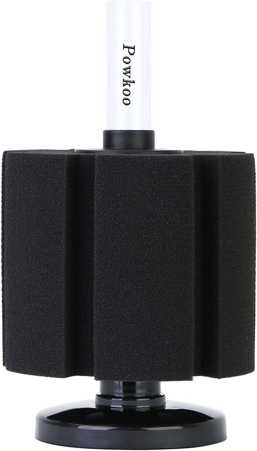 Powkoo Sponge Filter Aquarium Filter Sponge for Pond Fish Tank Filter (L) image number 4