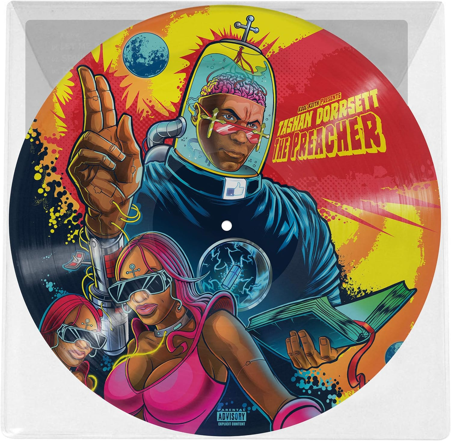Kool Keith Presents: Preacher image number 1