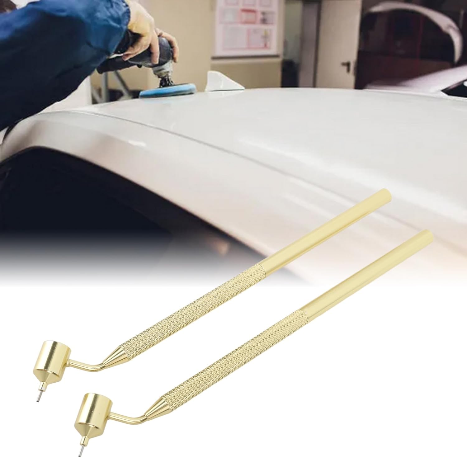 2Pcs 0.5Mm 0.7Mm Fluid Writer Paint Applicator Pen, Fluid Writer Paint Applicator Pen, Touch up Paint for Scratch Repair image number 3