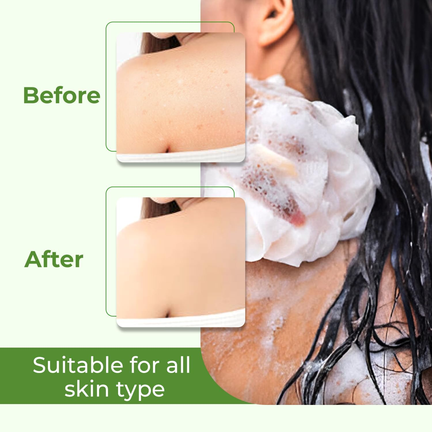 Lemongrass Essential Oil Based Handmade Natural Bath Bar, Light Yellow, 100 G (Pack of 3)