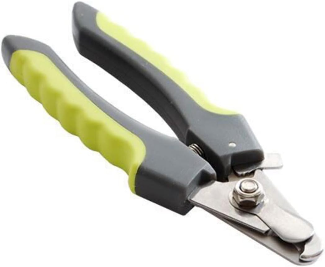 Style It Grooming Nail Clipper for Dogs & Cats - Suitable for Medium and Large Breeds, Secure Safety Latch to Prevent Slipping, Made of Premium Quality Stainless Steel