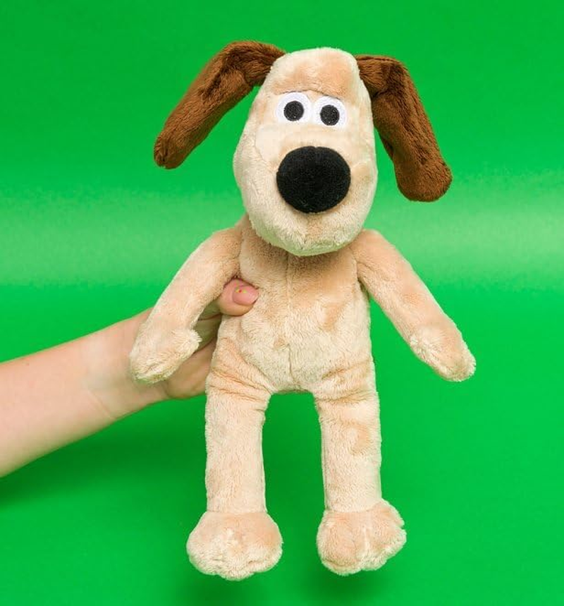 Wallace & Gromit Plush Toy, 30 Cm Size, Multicolor image number 2
