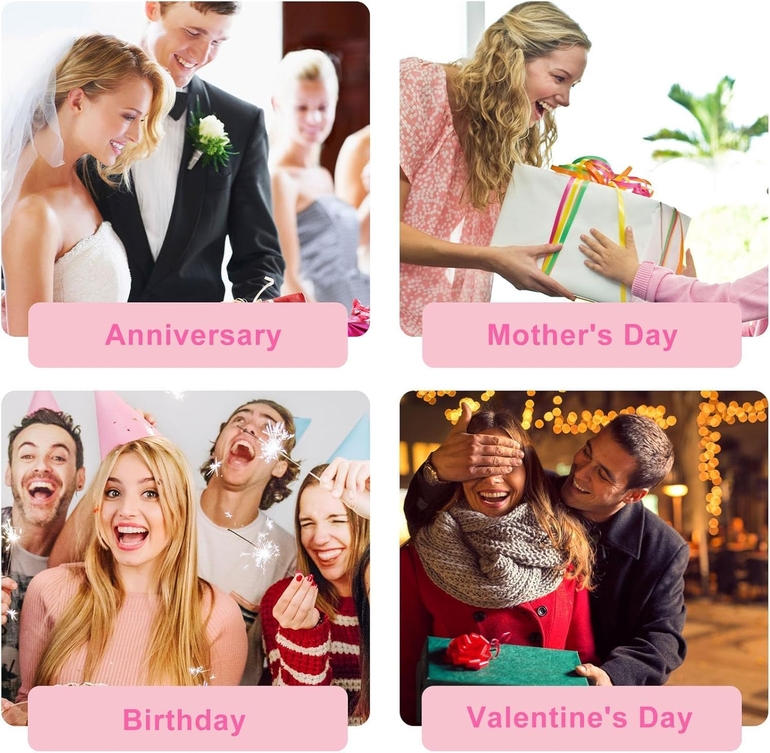 Bride to Be Gifts Cool Bridal Shower Wedding Engagement Gifts for Women Classy Bachelorette Gifts for Brides Best Friend Sister Colleagues Iridescent Wine Glasses 16Oz Wifey Cup Honeymoon Gifts image number 1