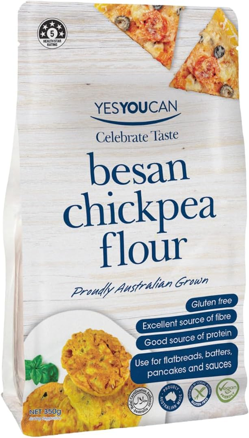 Yesyoucan Besan Chickpea Flour G/F 350G image number 3