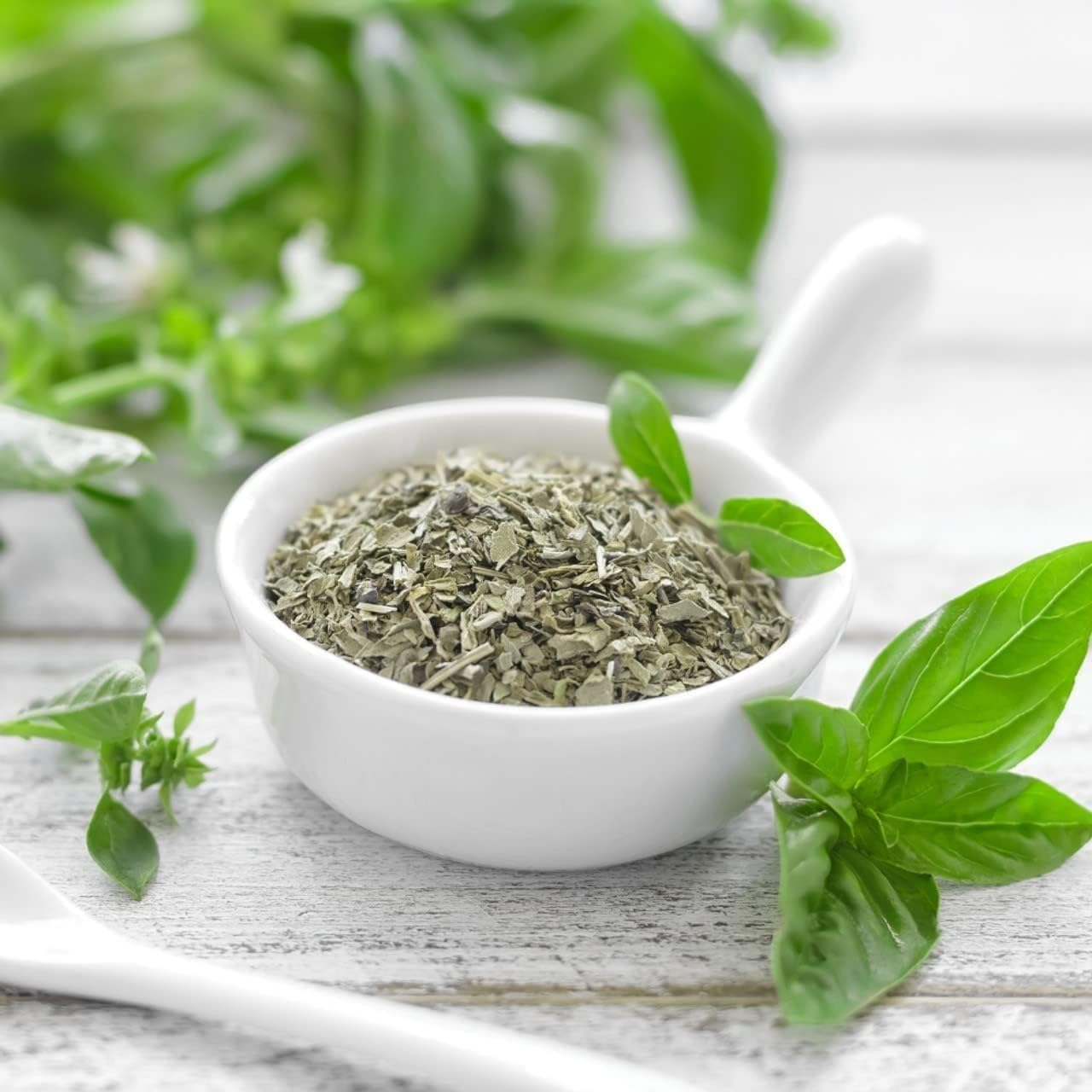 Krio Krush Sweet Basil Leaves 150 G