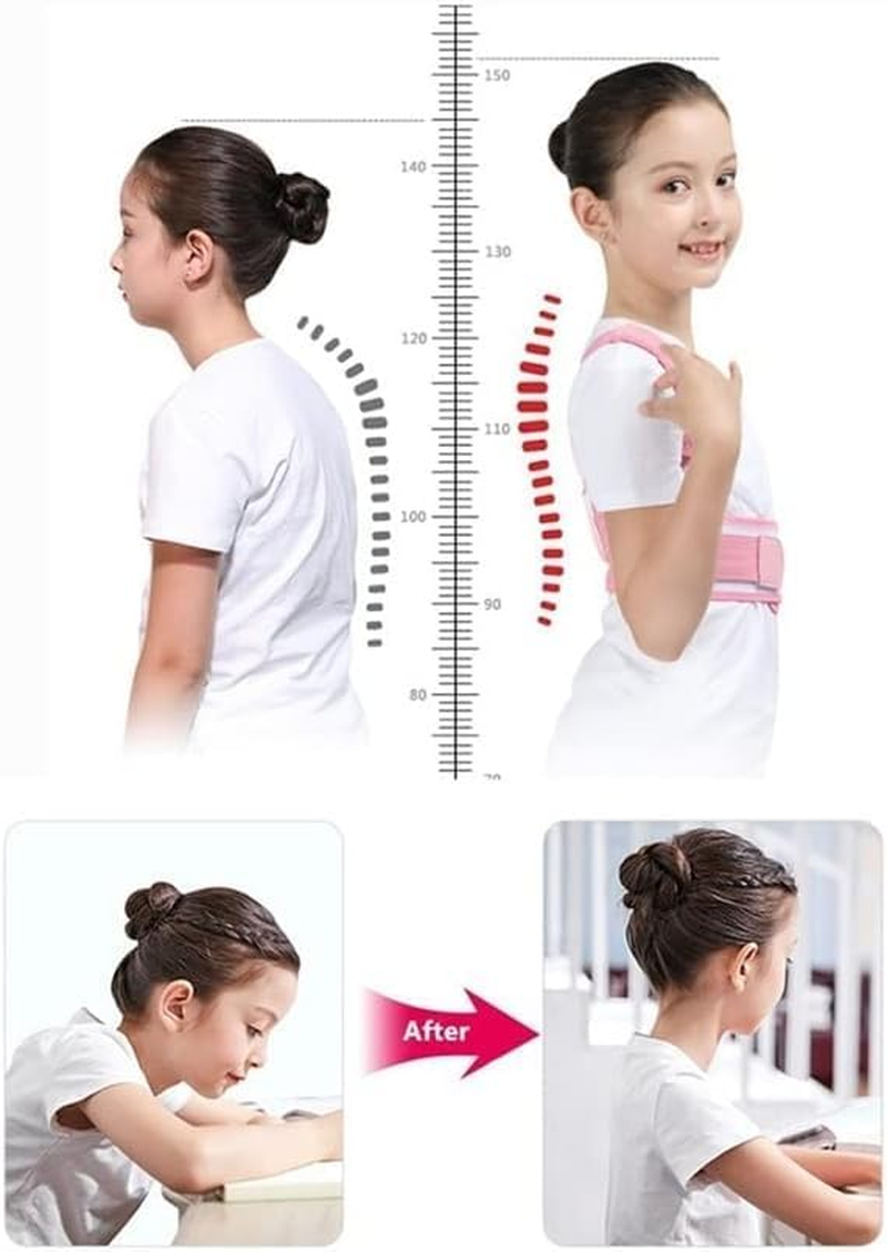 Adjustable Children Posture Corrector Ergonomics Back Support Belt Kids Orthopedic Corset for Kids Spine Back Lumbar Shoulder Braces image number 4