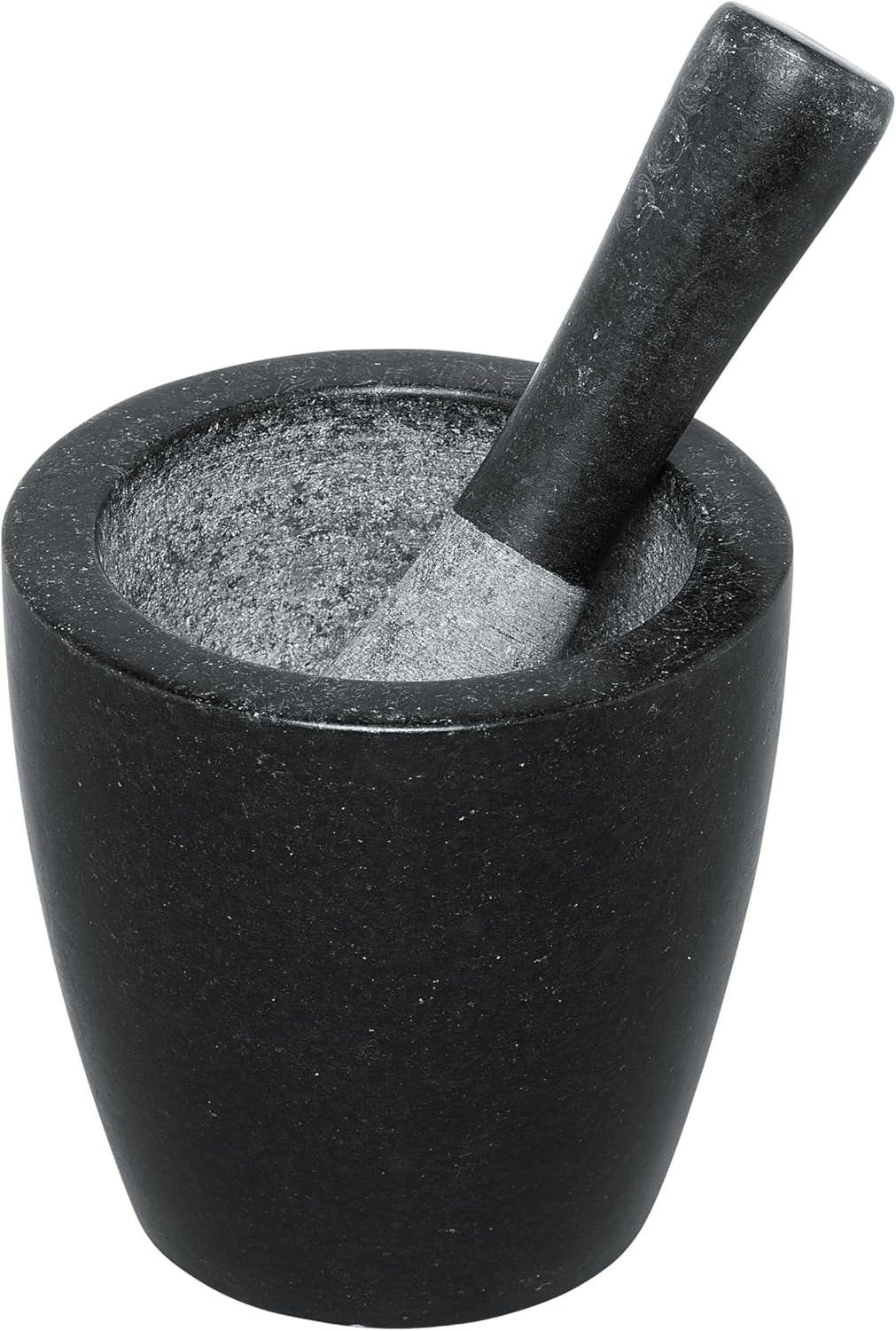 Avanti Conical Mortar and Pestle, Black, 13 Cm Height image number 2
