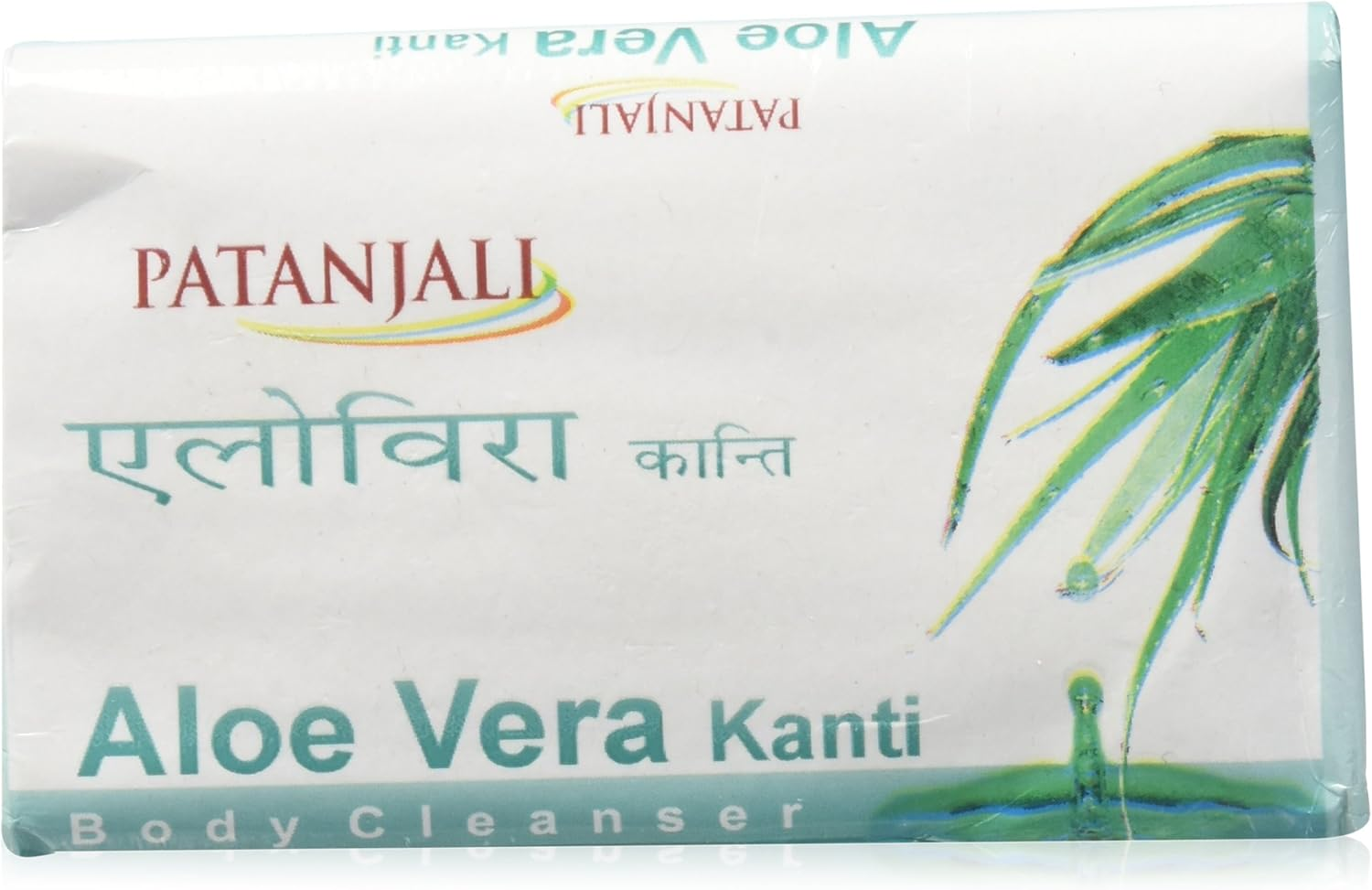 Patanjali Kanti Aloe Vera Body Cleanser Soap, 75Gm