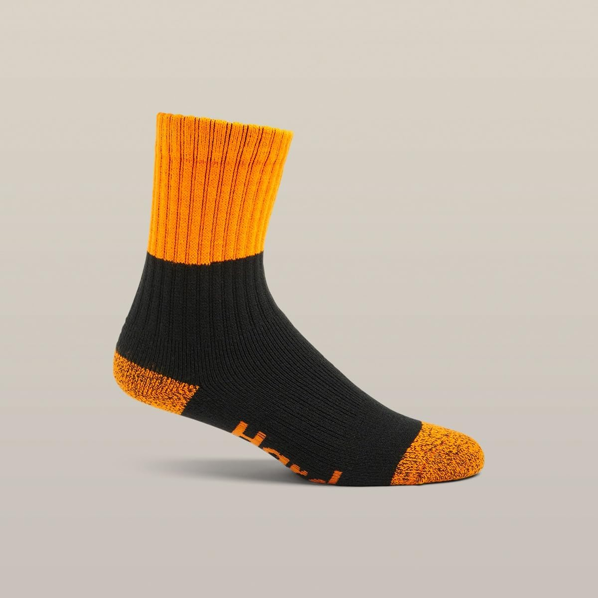 Hard Yakka Women'S Core Hi Vis Work Crew Sock (3 Pack)