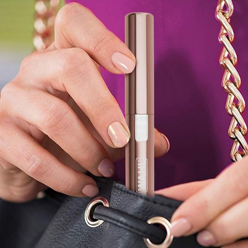 Wahl Clean and Confident - Ladies Trimmer, Compact, Effective, Precision Trimmer Designed for Facial Hair and Bikini Line Trimming, Removeing Unwanted Hair without Nicking or Pulling. image number 1