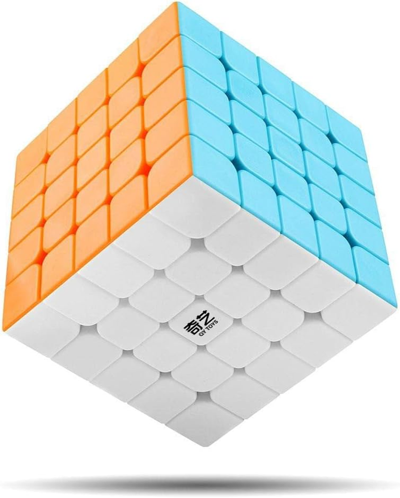 D-Fantix QYTOYS Qizheng S 5X5 Speed Cube Stickerless Magic Cube Puzzles Toys 62Mm image number 1
