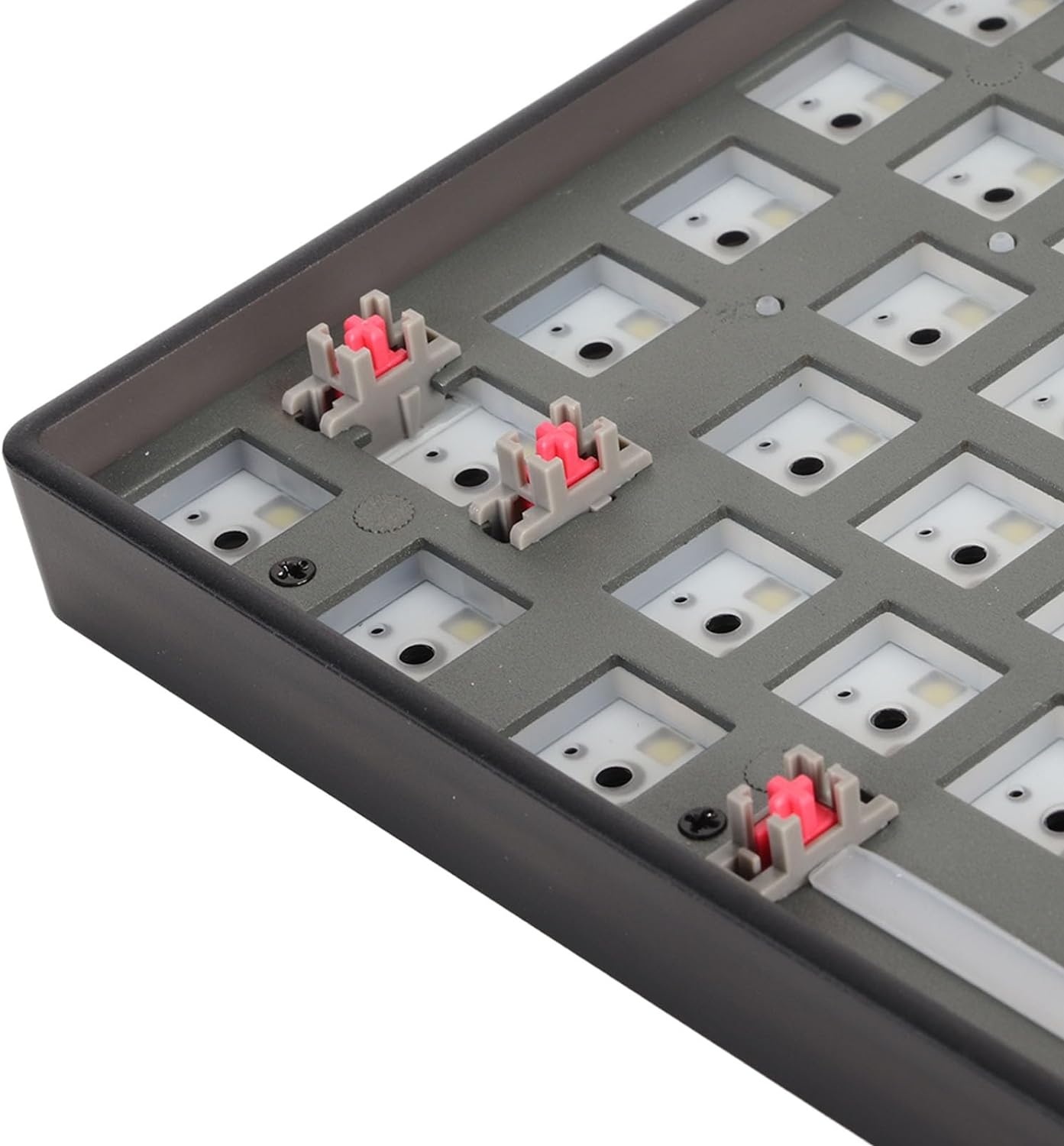 75% Keyboard Kit, Hot-Swappable Bluetooth 5.0 2.4G Type C Tri-Mode Wireless Mechanical Keyboard PCB Mounting Plate Kit, Customized Keyboard Kit, Gifts image number 1