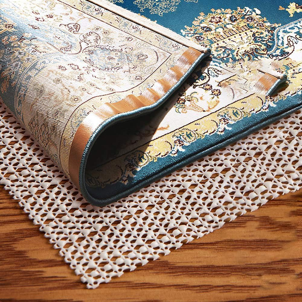 Non Slip Rug Pad Gripper,Rug Underlay Grip for Floor Rug Mat Keep Your Area Rugs Safe and in Place, under Carpet anti Skid Mat (200X300Cm) image number 4