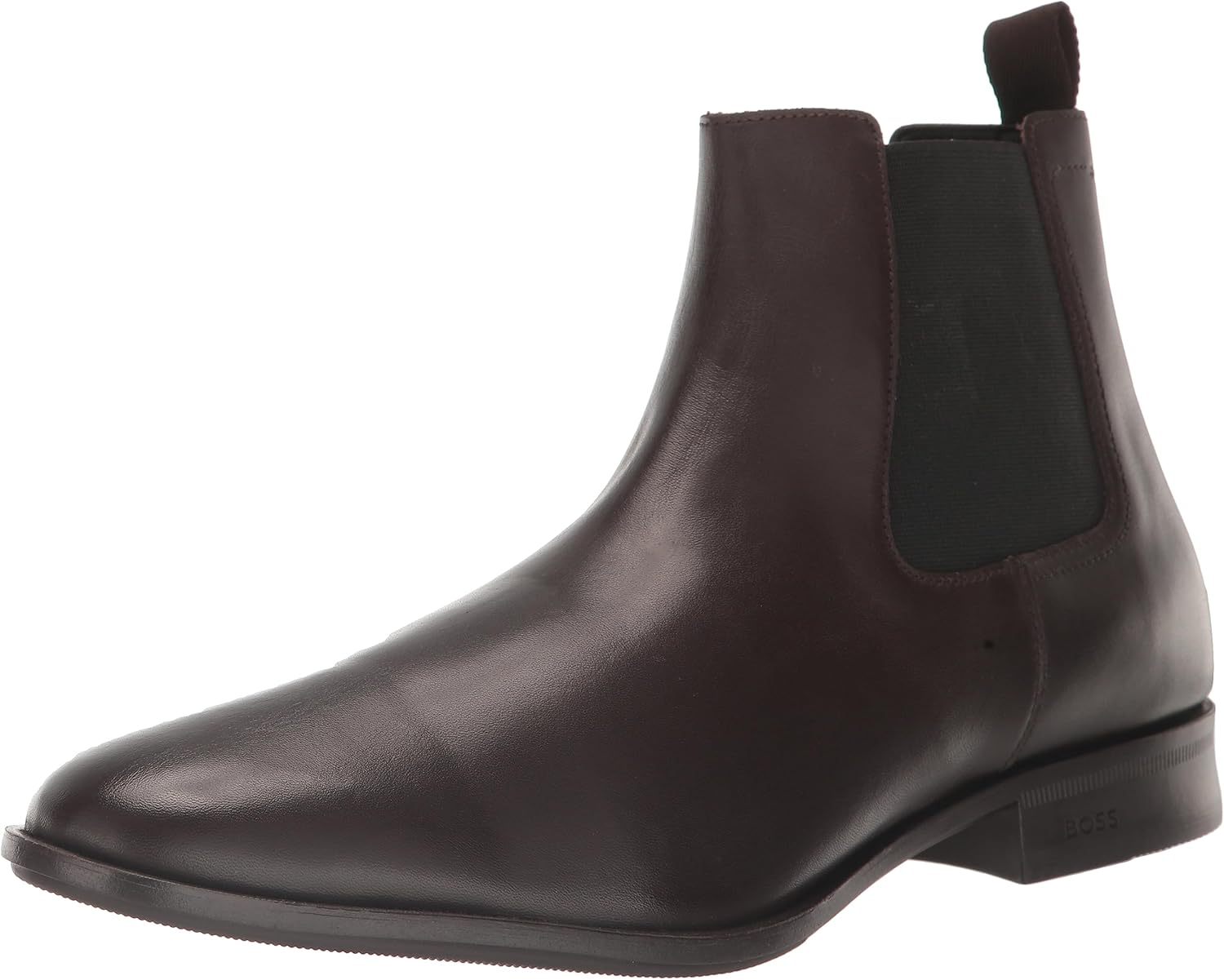 BOSS Men'S Colby Soft Leather Chelsea Boot Hiking Shoe image number 2
