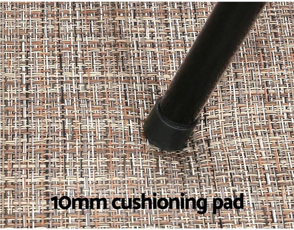 Artiss Kitchen Mats, 45 X 150Cm Textile Non-Slip Floor Rugs anti Fatigue Door Standing Mat, Waterproof Comfort Carpet for Living Room, Bathroom, Laundry, Sink image number 4