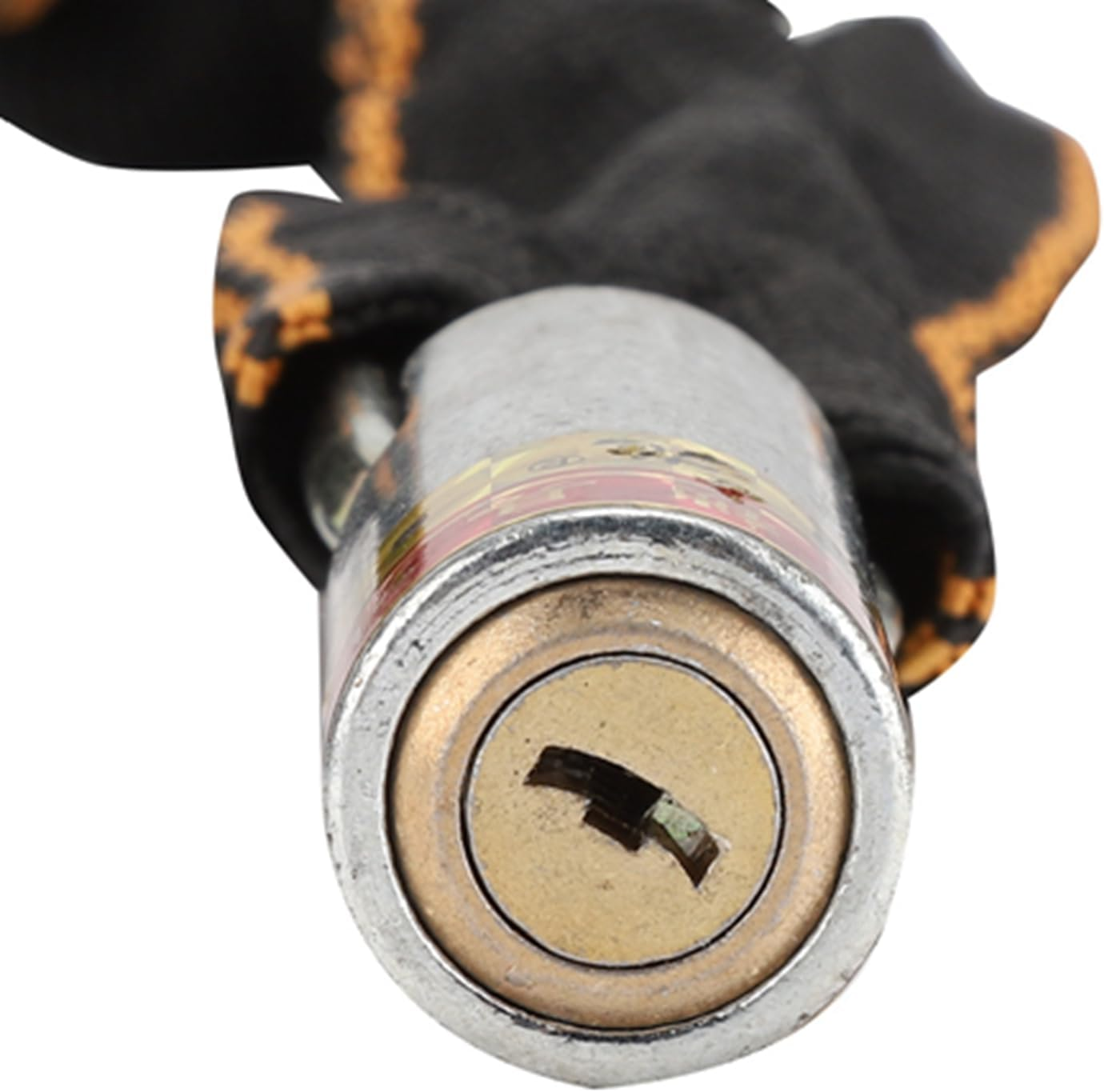 Mobility Scooter Accessories, 80Cm/31.5In Electric Scooter Lock, Bike Chain Lock with 2 Keys, Chain and Padlock for Motorcycle