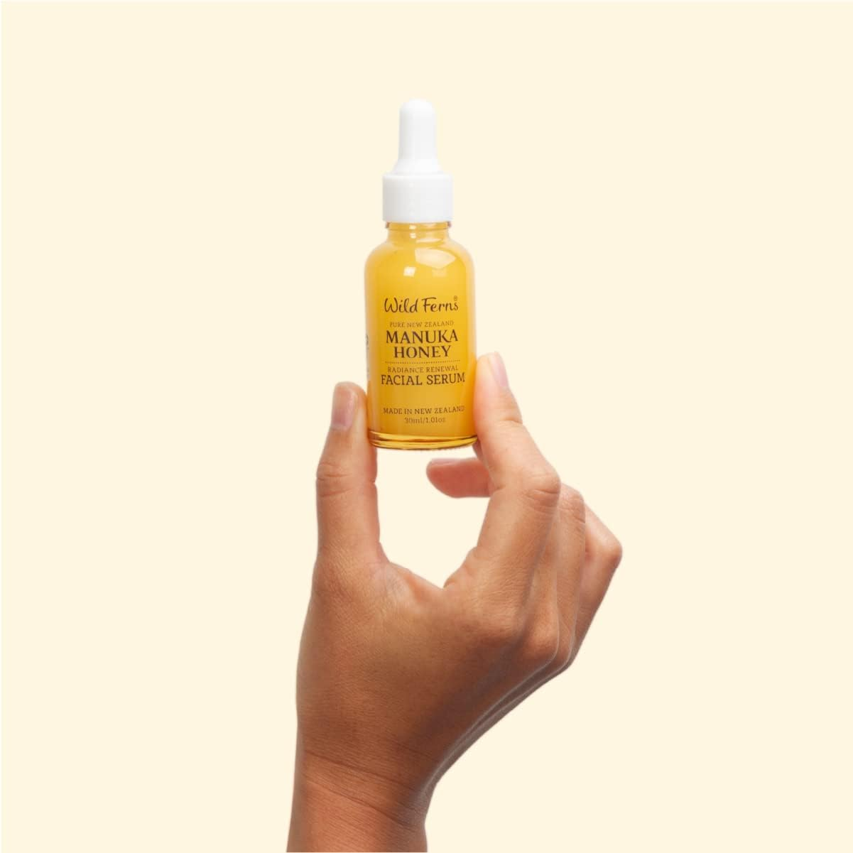 Wild Ferns Manuka Honey Radiance Renewal Facial Serum, 30Ml image number 3