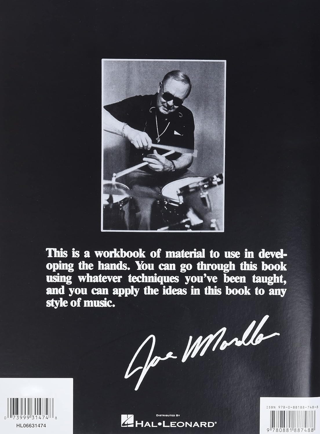 Modern Drummer Publications Master Studies Book: Exercises for Development of Control and Technique image number 4